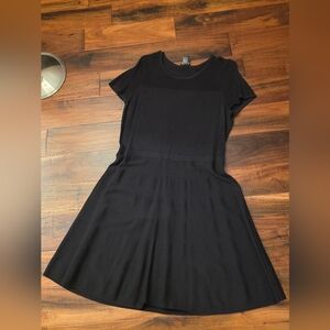 Ann Taylor Black Mini Dress